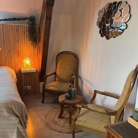 B&B La Maison Du Chevalier - Et Tables D'hotes (adults Only) Marat