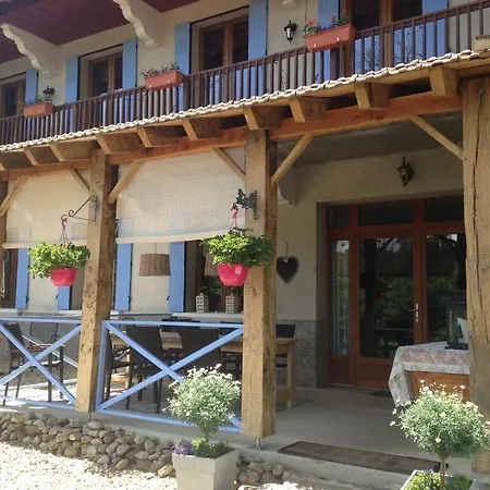 לינה וארוחת בוקר La Maison Du Chevalier - Et Tables D'hotes - Adults Only Marat